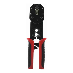 4Cabling 4C | Crimp Tool suitable for 4C CAT 6A UTP 4up4down Termination Plug | 2 Pcs Extra Blades