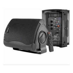 Wintal CLB6AB 6 ACTIVE BOX SPEAKERS 60W RMS 130W MAX BLUETOOTH BLACK