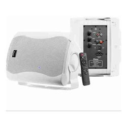 Wintal CLB6AW 6 ACTIVE BOX SPEAKERS 60W RMS 130W MAX BLUETOOTH WHITE