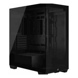Corsair 3500X Mid-Tower PC Case Black