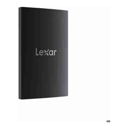 Lexar SL500 Portable SSD 1TB with 256-bit AES encryption 5 year limited warranty. Black