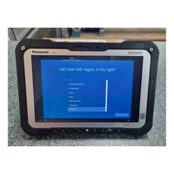 Panasonic EX DEMO- Panasonic Toughbook G2- Cannot Install or reinstall Windows OS on this device and cannot access any BIOs related functions. 6 months warranty
