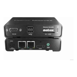 Matrox NQR *EX DEMO* Matrox Maevex AV-over-IP Encoder/Decoder Bundle