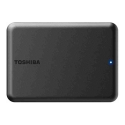 Toshiba Canvio Partner USB-C Portable External Hard Drive 1TB Black