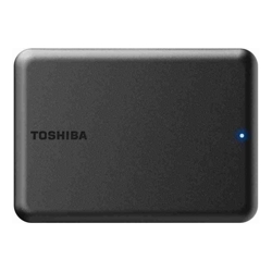 Toshiba Canvio Partner USB-C Portable External Hard Drive 2TB Black