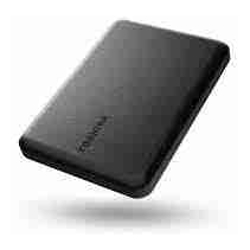 Toshiba Canvio Partner USB-C Portable External Hard Drive 4TB Black