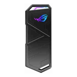 Asus ROG STRIX ARION LITE M.2 NVMe SSD Enclosure USB3.2 Gen 2x1 Type-C (10 Gbps) USB-C to C Cable Screwdriver-Free Thermal Pads Included Fits PCIe