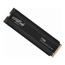 Micron CRUCIAL T700 1TB + HEATSINK M.2 INTERNAL NVMe PCIe5 NVMe SSD 11700R/9500W MB/s 5YR WTY