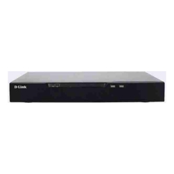 D-Link Dlink DNR-F4216-16P 16-Channel H.265 Network Video Recorder with 16 PoE ports 