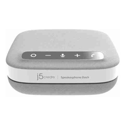 J5create JCDS335 USB-C 4K Speakerphone Dock (USB-C 3.2 Gen 2 USB-A 3.2 Gen 2 RJ45 Gigabit Ethernet &amp;amp;amp; HDMI)