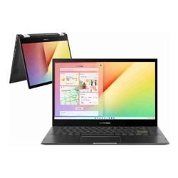 Asus VivoBook Flip 14 (TP470) 14&amp;amp;quot; FHD Touch 2-in-1 Laptop i7-1165G7 8GB RAM 512GB SSD Win11 Home Indie Black 12 Mth Wty (Factory Refurbished)