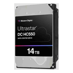 WD 3.5in 26.1 14TB 512 7200RPM SATA ULTRA 512E SE NP3 DC HC550