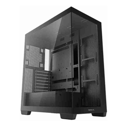 Deepcool CG580 Panoramic ATX Mid-Tower Case Support up to 2x 360mm radiators and 9 x120mm Fans Front 2x USB3.0 and audio I/O panel