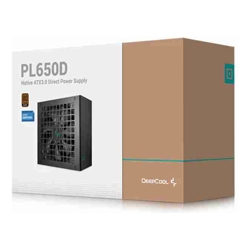 Deepcool PL650D 650W 80+ Bronze Certified Non-Modular ATX Power Supply