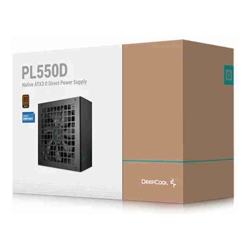 Deepcool PL550D 550W 80+ Bronze Certified Non-Modular ATX Power Supply