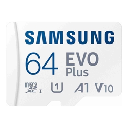 Samsung MB-MC64SA 64GB EVO Plus microSDXC Card