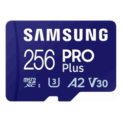 Samsung MB-MD256SA 256GB PRO Plus SDXC UHS-I microSD Card