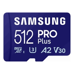 Samsung MB-MD512SA 512GB PRO Plus SDXC UHS-I microSD Card