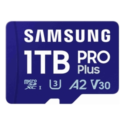 Samsung MB-MD1T0SA 1TB PRO Plus SDXC UHS-I microSD Card