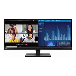 Lenovo ThinkVision P34W-20 34&amp;amp;quot; 60Hz QHD IPS Monitor 3440 x 1440 21:09 4ms Height Adjustable Tilt Swivel HDMI DP Ethernet USB Speakers VESA 3yr wty