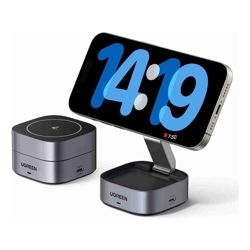 UGREEN 35278 2-in-1 Magsafe Wireless Charger with Stand