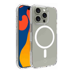 3Sixt PureFlex+ iPhone 2024 Pro (RC)(MS) Clear/Clear