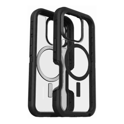 OtterBox Defender XT Clear iPhone 16 Pro Dark Side