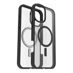 OtterBox React MagSafe iPhone 16 Plus Black Crystal