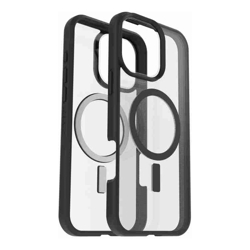 OtterBox React MagSafe iPhone 16 Pro Black Crystal