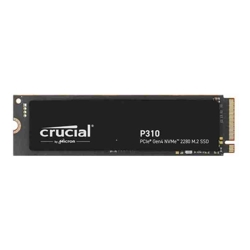 Micron Crucial P310 1TB Gen4 2280 NVMe SSD 7100/6000 MB/s R/W 220TBW 1000K/1200K IOPS 1.5M hrs MTTF Full-Drive Encryption M.2 PCIe4 5yrs