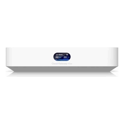 Ubiquiti Cloud Gateway Max Compact 2.5G With 30+ UniFi device/300+ Client Support 1.5 Gbps IPS Routing 512GB NVMe SSD Included 2 Yr Warr