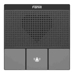 Fanvil A10 Series SIP Mini Intercom 3-Button 2 SIP Accounts Built-in 2.4G  5G Wi-Fi IP54 WaterproofDustproof  HD Audio Support PoE Auto Answer