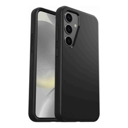 OtterBox Symmetry Samsung Galaxy S24 5G (6.2&amp;amp;quot;) Case Black (77-94531)DROP+ 3X Military Standard Raised Edges Ultra-Sleek Design Reinforced Corner