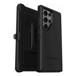 OtterBox Defender Samsung Galaxy S24 Ultra 5G (6.8&amp;amp;quot;) Case Black (77-94494)DROP+ 5X Military StandardIncluded HolsterWireless Charging Compatible