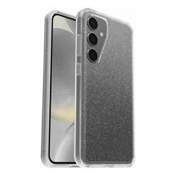 OtterBox Symmetry Clear Samsung Galaxy S24+ 5G (6.7&amp;amp;quot;) Case Stardust (Clear Glitter) (77-94604)DROP+ 3X Military Standard Raised Edges Ultra-Sleek