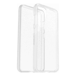 OtterBox React Samsung Galaxy S24 5G (6.2&amp;amp;quot;) Case Stardust(Clear Glitter) (77-94661)DROP+ Military StandardRaised EdgesHard CaseWireless Charging