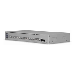 Ubiquiti UniFi NetworkPro Max 16 Switch16-port Layer 3 Etherlighting 2.5 GbE Power Supply 5V 25W Versatile Mounting Options.2Yr Warr Promo