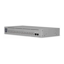 Ubiquiti UniFi NetworkPro Max 16 PoE Switch16-port Layer 3 Etherlighting 2.5 GbE PoE++ Output Versatile Mounting Option180W PoE 2Yr Warr