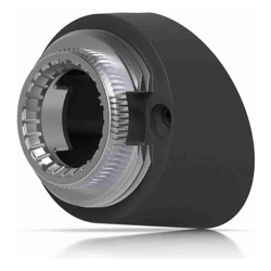 Ubiquiti Bullet Camera Angled Base Mounting Accessory Enhances Tilt Angle by 22  Achieve Unrestricted Viewing Angle Black  Incl 2Yr Warr