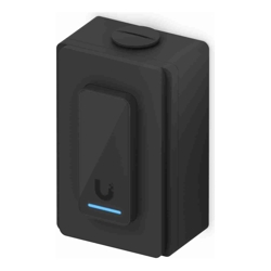 Ubiquiti Reader Junction Box BlackFor UniFi Access Readers  Intercom Viewers Support Flat Surface Mounting  Attachment to 3/4&amp;amp;quot; Conduit 2 Yr Warr
