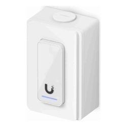 Ubiquiti Reader Junction BoxWhite For UniFi Access Readers  Intercom Viewers Support Flat Surface Mounting  Attachment to 3/4&amp;amp;quot; Conduit 2 Yr Warr