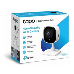 TP-Link Tapo C100 Home Security Wi-Fi Camera 1080p Two-Way Audio Night Vision Motion Detection Night Vision