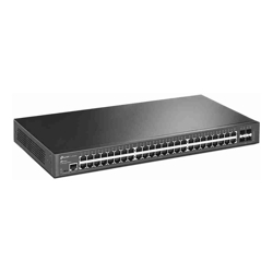 TP-Link TL-SG3452 JetStream 48-Port Gigabit L2 Managed Switch with 4 SFP Slots