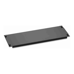 Serveredge 3RU Tool Less Metal 19&amp;amp;quot; Solid Blanking Panel