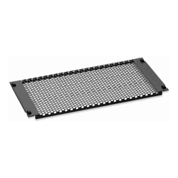 Serveredge 4RU Tool Less Metal 19&amp;amp;quot; Vented Blanking Panel