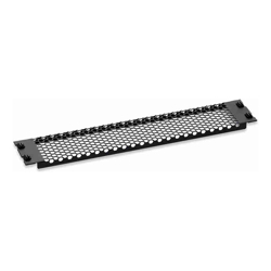 Serveredge 2RU Tool Less Metal 19&amp;amp;quot; Vented Blanking Panel