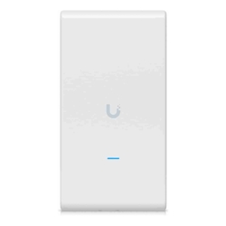 Ubiquiti U6 Mesh ProIndoor/Outdoor WiFi 6 AP4 Spatial StreamAn Integrated Super Antenna Gigabit Passthrough PortPoE Power185 m Coverage2Yr Warr