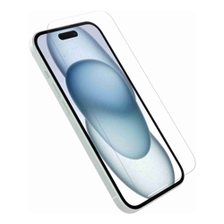 OtterBox Glass Apple iPhone 16 (6.1&amp;amp;quot;) Screen Protector Clear (77-96167) Drop+ Protection Anti-Scratch Flawless Touch Reinforced Edges
