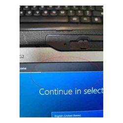 Panasonic Toughbook G2 Mk1 i5-10310U 16GB 512GB SSD Opal 10.1&amp;amp;quot; WUXGA 4G DPT W10P (Moisture in LCD screen)