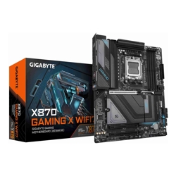 Gigabyte X870 GAMING X WIFI7 AMD AM5 ATX Motherboard 4x DDR5~256GB3x PCIe x16 3x M.2 4x SATA 64x USB 3.2 4x USB2.0 2x USB-C